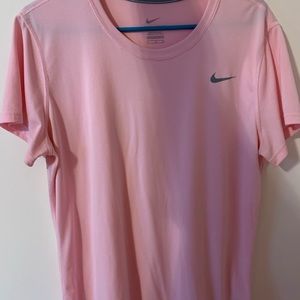 Nike dri fit workout top